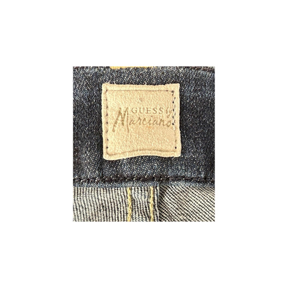Guess by Marciano Jeans The Skinny No.61 Low-Rise Stretch Denim Blue Women’s 27 - Picture 9 of 11